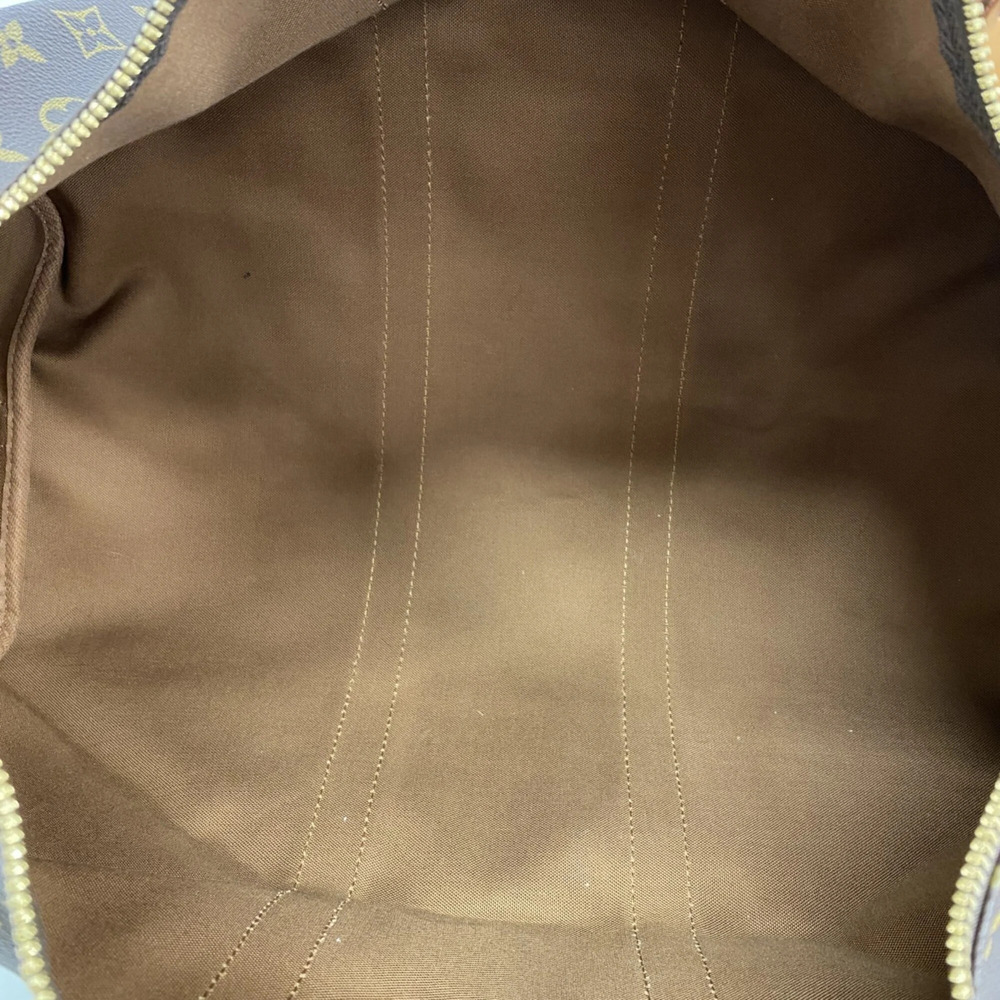 LOUIS VUITTON Brown Monogram Boston Bag - Picture 4 of 13